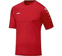 Jako Maglia da Calcio, da Uomo, Uomo, Trikot Team KA, Rot, 3XL