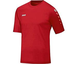 Jako Maglia da Calcio, da Uomo, Uomo, Trikot Team KA, Rot, S