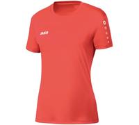 JAKO Maglia da Donna a Maniche Corte, Corallo, 34