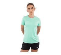 JAKO Maglia da Donna a Maniche Corte, Menta, 34