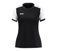 JAKO Maglia da Donna Dynamic, Manica Corta, Nero/Bianco/Antracite, M