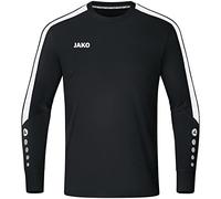 JAKO Maglia a Maniche Corte Power Portiere, Nero, XL Unisex-Adulto