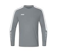 JAKO Maglia a Maniche Corte Power Portiere, Grigio Pietra, XL Unisex-Adulto
