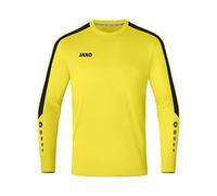 JAKO Maglia a Maniche Corte Power Portiere, Citro, XXL Unisex-Adulto