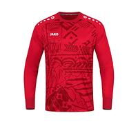 JAKO Maglia Two Tropicana Portiere, Rosso Sportivo, XL Uomo