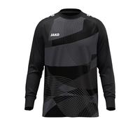 JAKO Maglia da Portiere Unisex per Bambini, Colore Nero, 140