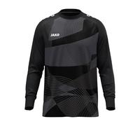 JAKO Maglia da Portiere Unisex River, Nero, XXL