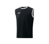 JAKO - Maglia da Uomo Center 2.0, Uomo, Maglia da Uomo, 4150, Nero/Bianco., 3XL