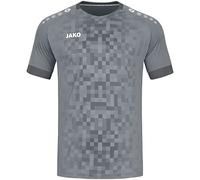 JAKO Maglietta Pixel Maglia, Grigio Pietra, L Unisex-Adulto
