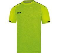 JAKO - Maglia da Uomo Prestige KA, Colore: Verde Fluo/Nero Screziato/Nero M