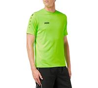 JAKO - Maglia da Uomo Team KA, Uomo, 4233, Verde Fluo, XL