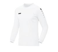 JAKO - Maglia da Uomo Team La, Uomo, Maglietta, 4333, Bianco, XL