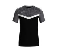 JAKO Maglia funzionale antracite / nero / bianco Bambini JAKO 140