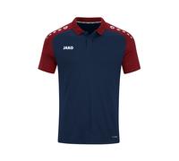 JAKO Maglia funzionale blu / bordeaux / bianco Uomo JAKO M