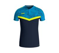 JAKO Maglia funzionale blu / navy / limone Donna JAKO S