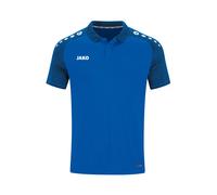 JAKO Maglia funzionale blu reale / blu scuro / bianco Uomo JAKO L
