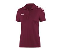 JAKO Maglia funzionale 'Classico' rosso vino / bianco Donna JAKO XXL