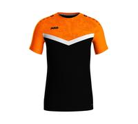 JAKO Maglia funzionale grigio chiaro / arancione / nero Uomo JAKO M