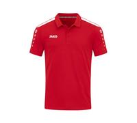 JAKO Maglia funzionale 'Power' rosso / bianco Uomo JAKO M