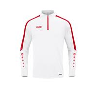 JAKO Maglia funzionale 'Power' rosso / bianco Uomo JAKO XXXL
