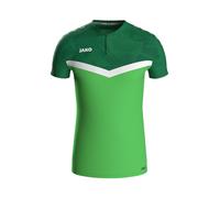 JAKO Maglia funzionale verde / verde chiaro / bianco Donna JAKO M