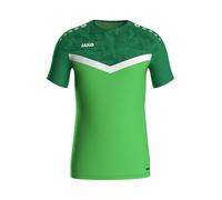 JAKO Maglia funzionale verde / verde scuro / bianco Uomo JAKO XL