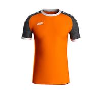 JAKO Maglia Iconic, Arancione Fluo/Nero, 3XL Uomo