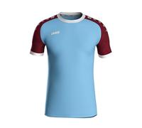 JAKO Maglia Iconic, Blu Chiaro/Vinaccia, XL Uomo