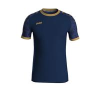 JAKO Maglia Iconic, Navy/Navy/Gold, 3XL Uomo