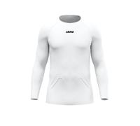 JAKO Maglia intima da uomo leggera bianco | XL