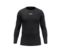 JAKO Maglietta a Maniche Lunghe Unisex Lightweight, Nero, S