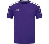 JAKO Maglia Power a Maniche Corte, Lilla, 4XL Uomo