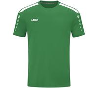 JAKO Maglia Power a Maniche Corte, Verde Sportivo, XL Uomo