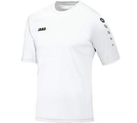 Jako, Maglia Team KA Calcio Maglia, Bambini, Trikot Team KA, Bianco, 140