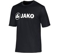 Jako, Maglia Tecnica a Maniche Corte Promo, Nero (Schwarz), S