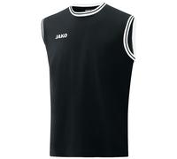 JAKO Maglia da Uomo Center 2.0, Uomo, Maglietta, 4150, Nero/Bianco., L