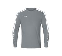 JAKO Maglia trikot grigio / bianco Uomo JAKO S