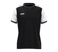 JAKO Maglia Unisex Dynamic, Manica Corta, Nero/Bianco/Antracite, M
