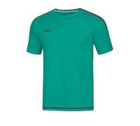 JAKO Maglia Unisex per Bambini Striker 2.0 KA, Unisex - Bambini, Maglietta, 4219, Turchese/Antracite., 128