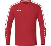 JAKO Maglia a Maniche Corte Power Portiere, Colore: Rosso, L Unisex-Adulto