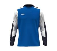 JAKO Maglietta a Maniche Lunghe per Bambini, Dynamic, Royal/Bianco/Marine, 164