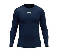 JAKO Maglietta a Maniche Lunghe Unisex Function, Blu Marino, XXL