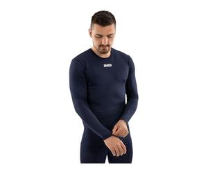 JAKO Maglietta a Maniche Lunghe Unisex Function, Blu Marino, XXL