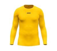 JAKO Maglietta a Maniche Lunghe Unisex Function, Giallo, S