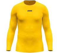 JAKO Maglietta a Maniche Lunghe Unisex Function, Giallo, XL