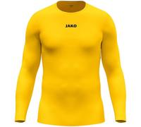JAKO Maglietta a Maniche Lunghe Unisex Function, Giallo, XXL