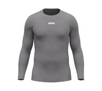JAKO Maglietta a Maniche Lunghe Unisex Function, Grigio, M