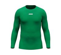 JAKO Maglietta a Maniche Lunghe Unisex Function, Verde, XXL