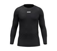 JAKO Maglietta a Maniche Lunghe Unisex Lightweight, Colore Nero, M
