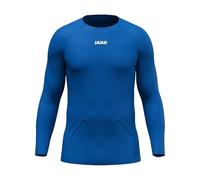 JAKO Maglietta a Maniche Lunghe Unisex Lightweight, Royal, M